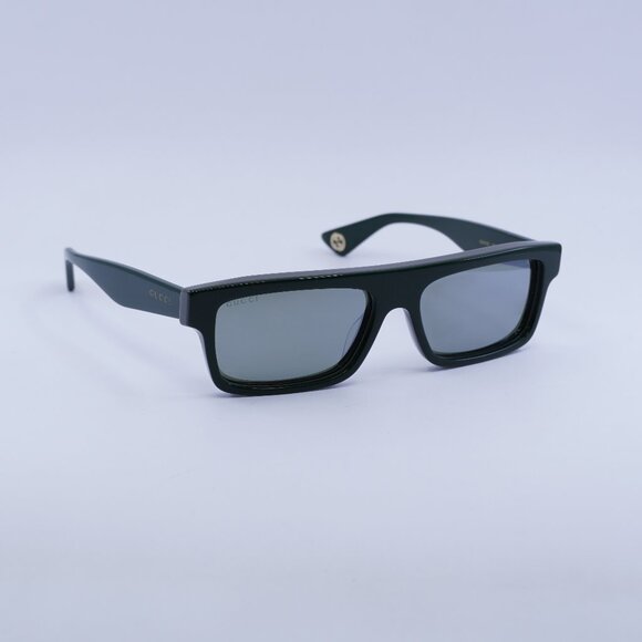 Gucci Other - 🕶️ New Gucci GG1616S 003 Sunglasses - Green Frame, Dark Green Lenses